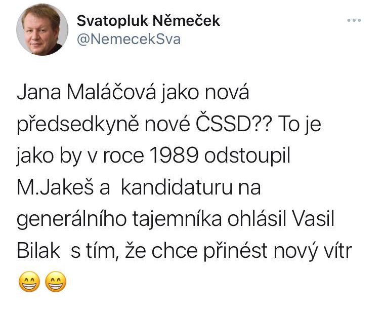 Twitter / Svatopluk Němeček