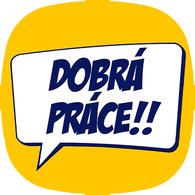 Dobrá práce logo