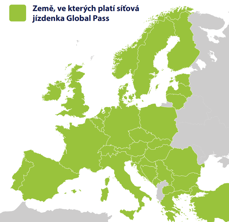 Interrail / se souhlasem