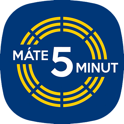 Máte 5 minut logo